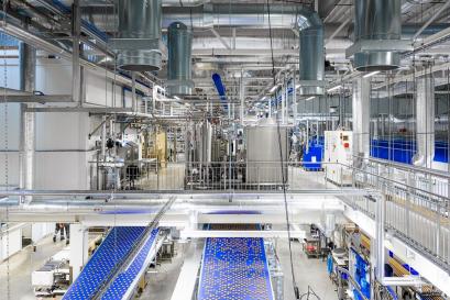 The Orkla Biscuit Production factory grand opening