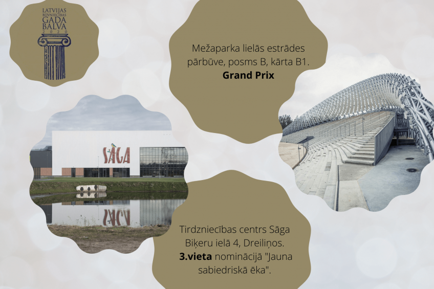 Latvijas Būvniecības gada balva 2020