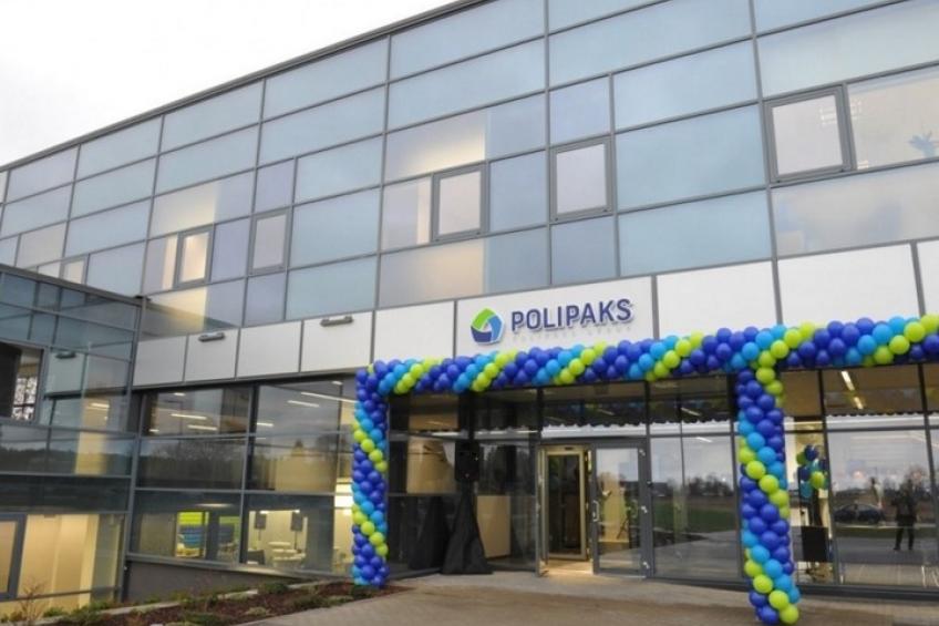 SIA Polipaks NT food packaging factory opening was on 12 november 2015