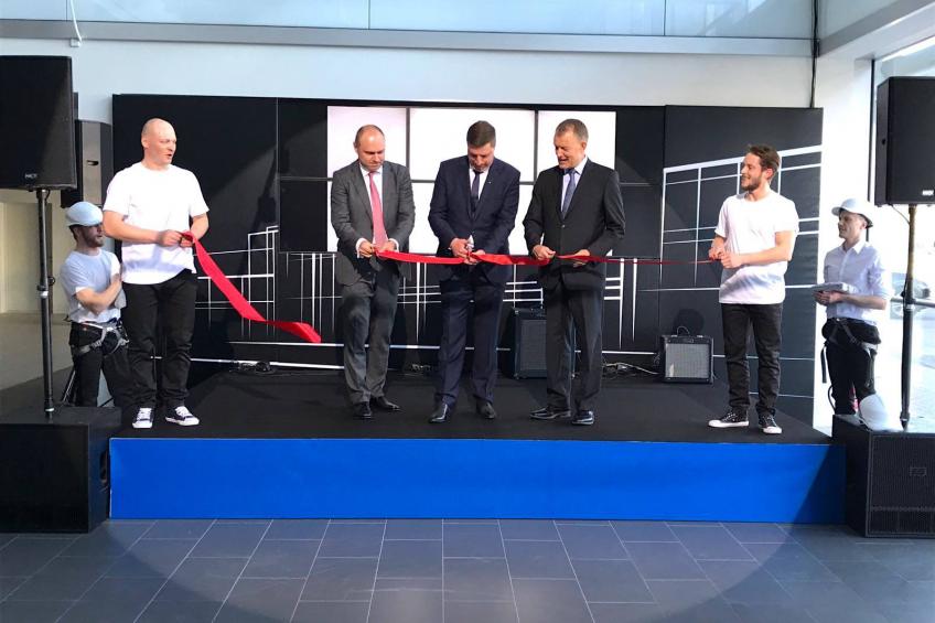 Opening of BMW autocenter